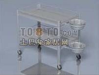 医疗器械3d模型下载