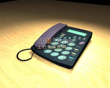 办公电话013-130套3d模型下载