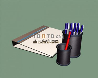 办公家具013-130套3d模型下载