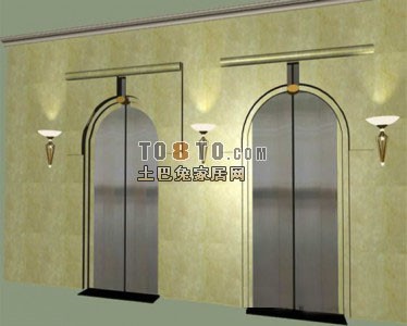 办公家具013-130套3d模型下载