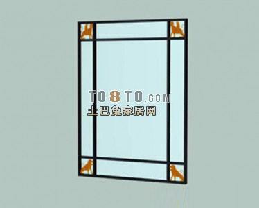 办公家具013-130套3d模型下载
