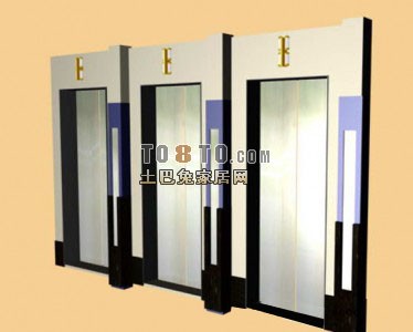 办公家具013-130套3d模型下载