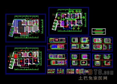 样板房装修图纸