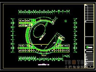 教学楼装修施工图纸