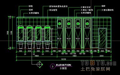 娱乐空间图纸