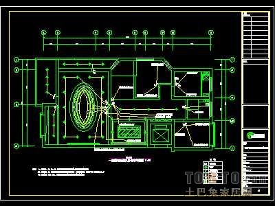 美体考究装修施工图纸
