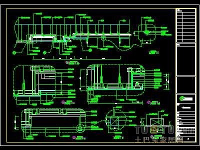 教学楼装修施工图纸