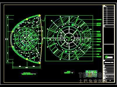 教学楼装修施工图纸