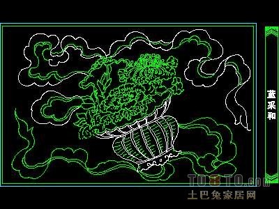 棋琴书画图块