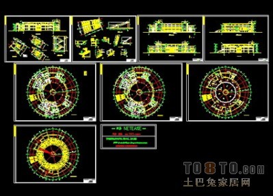 食堂建筑施工图