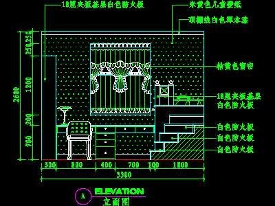 儿童房CAD实例