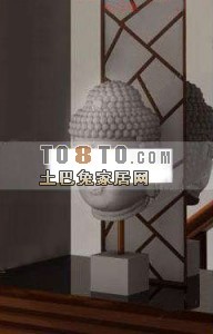 欧式风格工艺品 3d模型下载