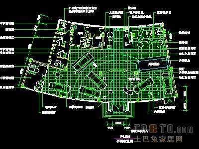 汽车展厅图块