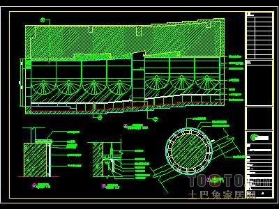 教学楼装修施工图纸