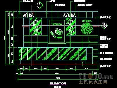 化妆品道具详图