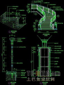 楼梯与栏杆详细施工图