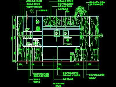 书柜CAD