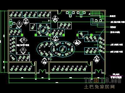 网吧空间详图