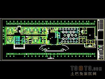 五星级宾馆装修施工图