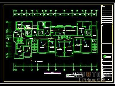 美体考究装修施工图纸
