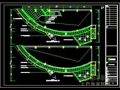 教学楼装修施工图纸