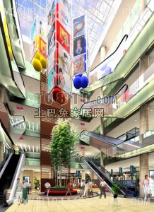 中亭3d模型下载