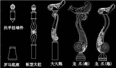 楼梯立柱样式以及报价