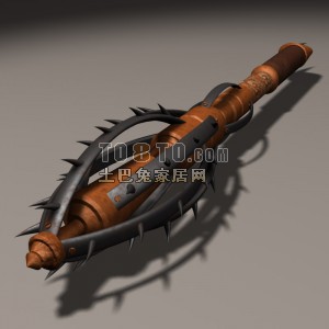 狼牙棒3d模型下载