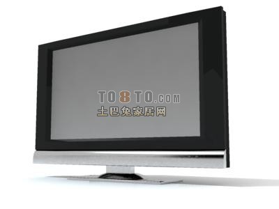 电视机213d模型下载
