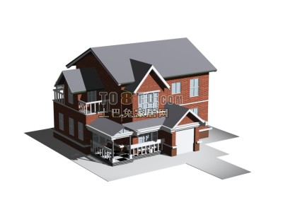 外形建筑3d模型下载