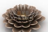 漂亮的花瓣3d模型下载
