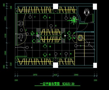 小服装店