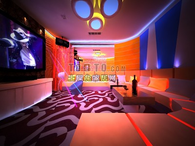 KTV123d模型下载