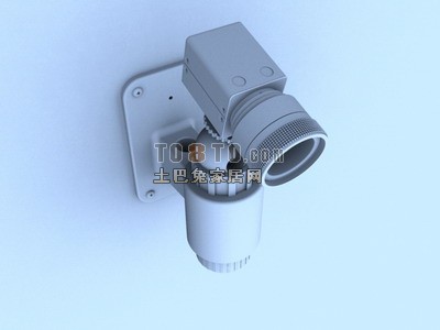 max监视器3d模型下载