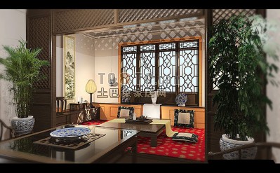 休闲室3d模型下载