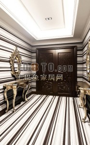 玄关3d模型下载
