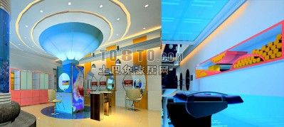 餐馆823d模型下载
