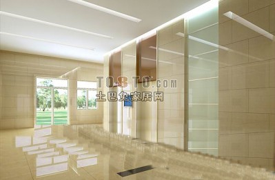 办公室63d模型下载