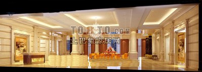 售楼中心3d模型下载