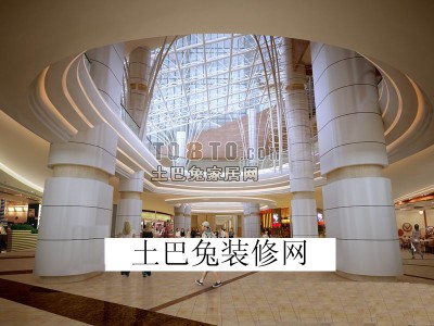 办公区13d模型下载
