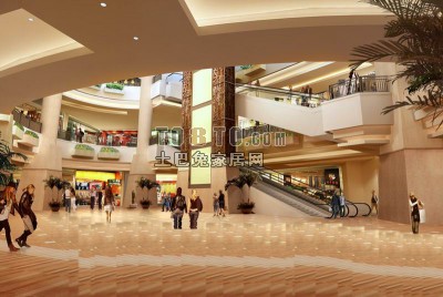 高档欧式建筑3d模型下载