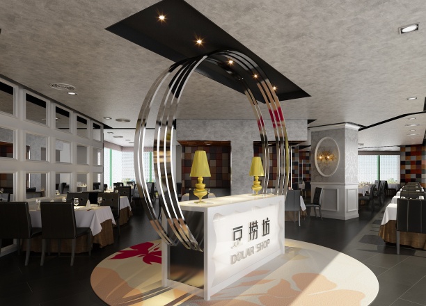 上海豆捞3d模型下载