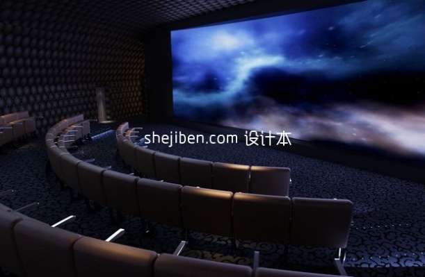 放映室3d模型下载