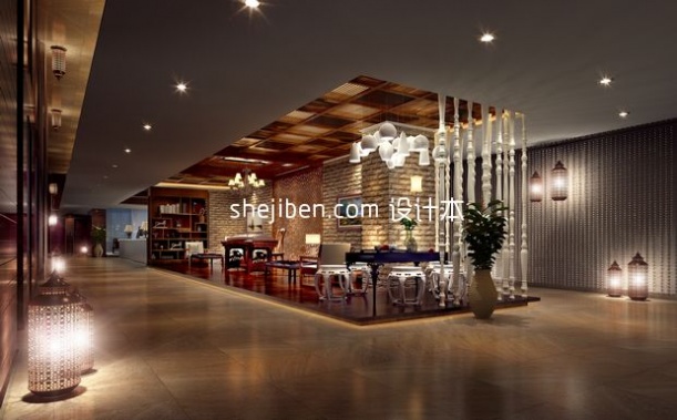 足浴馆3d模型下载