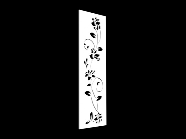隔断构件免费3d模型下载