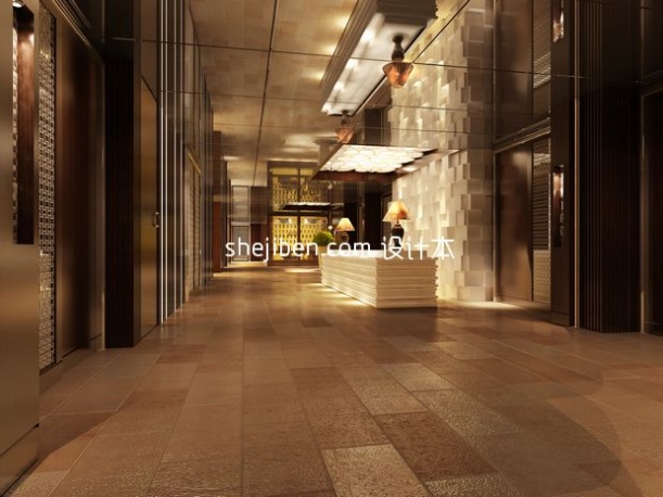 高档次酒店免费3d模型下载