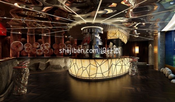 酒吧设计库免费网3d模型下载