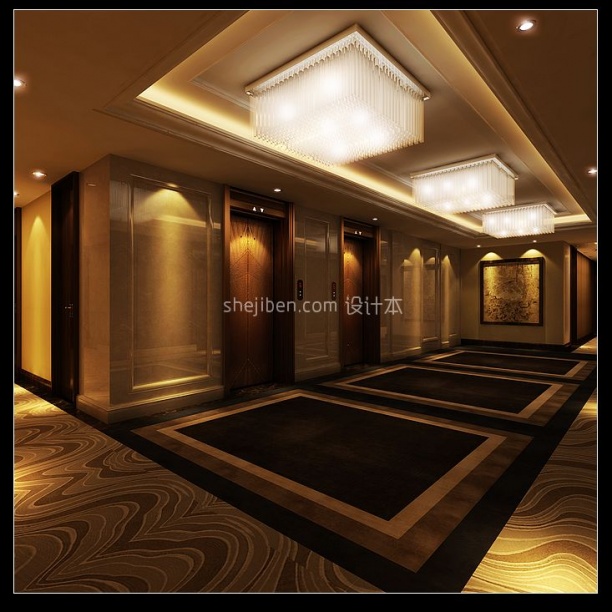 酒店宾馆免费3d模型下载