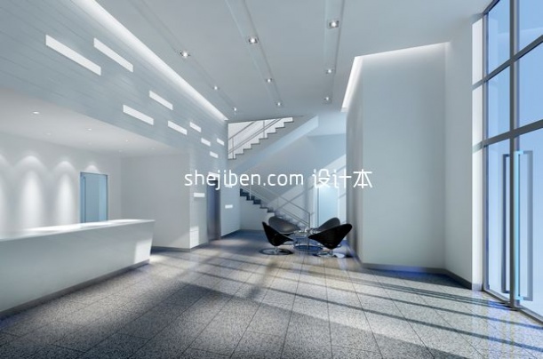 酒店宾馆前台3d模型下载