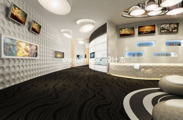 酒店宾馆3d模型下载